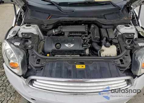 2014 Mini Cooper Countryman z USA, uszkodzony, nr VIN WMWZB3C59EWR36453